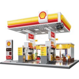 CADA 402857 - Gasolinera Cada Shell con tienda y lavado de ladrillos