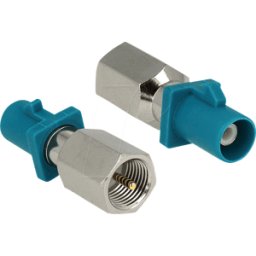 DELOCK 88933 - Adaptador HF, enchufe FAKRA Z > enchufe FME