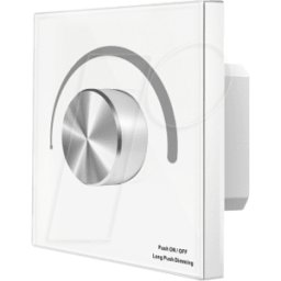 OPTONICA OPT AC6357 - Controlador, tiras LED, interruptor de pared atenuador