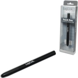 LOGILINK TOUCHPEN BLACK - Lápiz para smartphone y tableta