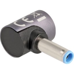 DELOCK 80784 - Adaptador para cable de carga de portátil HP de 4,5 x 3,0 mm mac