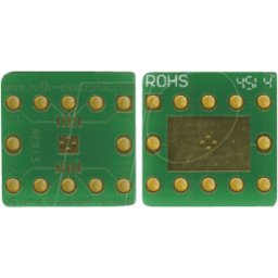 ROTH-ELEKTRONIK RE 913 - Adaptador DFN10/eMSOP10 0,50 mm de paso RM 2,54 mm