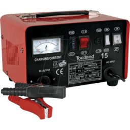 VELLEMAN VEL AC15 - Cargador para baterías de plomo-ácido, 12 / 24 V,