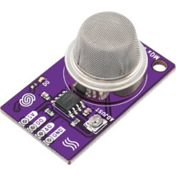 SOLDERED DEBO GAS MQ138 - Placas reveladoras - sensor de gas, alcohol / acetona, MQ-138