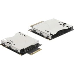 DELOCK 64362 - Adaptador M.2 llave M > ranura CFexpress tipo B.