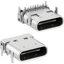 FISCHER ELEKTRONIK FIS USB 31 C - Conector hembra USB 3.1 tipo C.