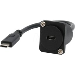 EXSYS EX-49166 - Módulo de tipo D, USB 3.2 Gen 2, conector hembra/macho ti