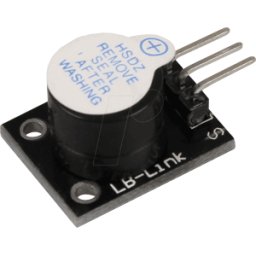 JOY-IT DEBO PIEZO - Placas de revelado: Módulo piezo-buzzer activo