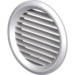SIKU MV 100 ASA - Rejilla de ventilación, ABS, resistente a los rayos UV