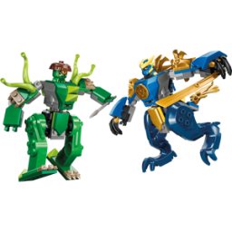LEGO 71853 - LEGO® Ninjago - Duelo con el Dragón Mech de Jay