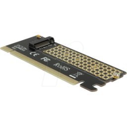 DELOCK 90300 - Tarjeta PCI Express x16 a 1 llave M de NVMe M.2 para servidores