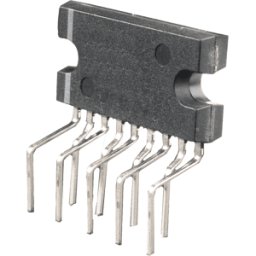 NXP TDA 6108 JF - Video IC, 3 canales, DBS-9