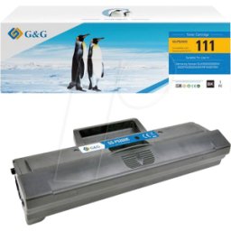 G&G; 14129 - Tóner, SAMSUNG, negro MLT-D111S, compatible