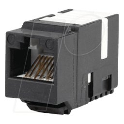 METZ CONNECT BTR 130A10-29IB1 - módulo UTP 8(8) Cat.6 negro