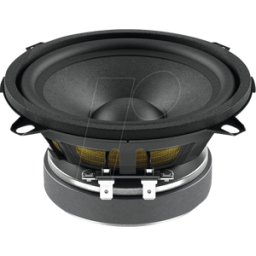 LAVOCE LAV WSF051.02 - Caja de graves, 60 W, ferrita, 5 pulgadas (13 cm), acero