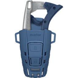 MARTOR MART 610102.09 - Cuchillo de seguridad SECUNORM 610 XDR CON FUNDA con HOJA TRAPEZ