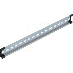 DELOCK 66193 - Riel DIN 35 x 7,5 mm (50 cm) de acero perforado