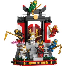 LEGO 71866 - 15 Aniversario de LEGO®: Personajes ninja para exhibir