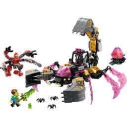 LEGO 71513 - LEGO® DREAMZzz™ - Excavadora de escorpio pesadilla