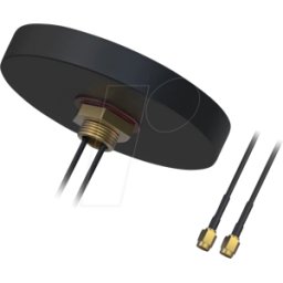 TELTONIKA TEL PR1KCL25 - Antena de techo, telefonía móvil, SMA