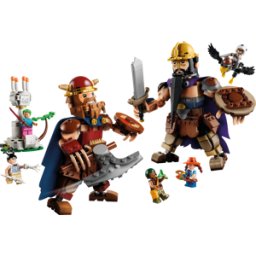 LEGO 75644 - LEGO® ONE PIECE - Woogey vs. Boogey - Gigante de Pequeño Jardín