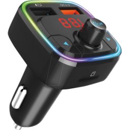 MAXTRACK MATR MT1L - Transmisor FM, Bluetooth, función de manos libres