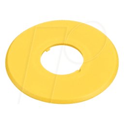 IDEC ID HAAV0 - Placa de rotulación en blanco XA, 43.5 mm, amarilla