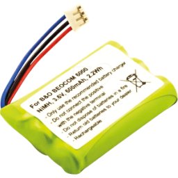 FREI AKKU 23114 - Batería para teléfonos inalámbricos, NiMH, 600 mAh