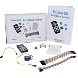 CODING WORLD RASP JP IR - RASPBERRY PI - El Kit de Programación Infrarroja Juvenil