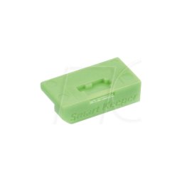 SMARTKEEPER SK DL04P1GN - Cerradura de puerto, DisplayPort, 10 piezas, verde