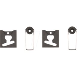 SHIVERPEAKS SHVP BS89713 - TV montaje en pared, 15" - 42", distancia a la pared 14 mm