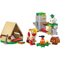 LEGO 72040 - LEGO® Super Mario™ - Campamento de Capitán de Sapos