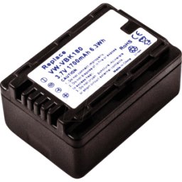 FREI AKKU 40778 - Batería, videocámara, compatible, 1700 mAh