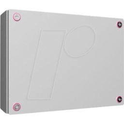 RITTAL KX1508.000 - Cajas de bornes, KX, 400 x 300 x 120 mm, IP66