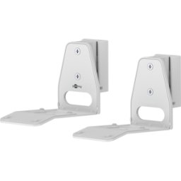 GOOBAY 71984 - Soporte mural para altavoz, SONOS era 300, juego de 2, blanco
