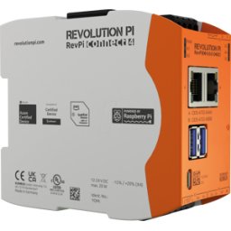 KUNBUS REVPI CON4 32G8 - RevPi Connect 4, 32 GB Flash, 8 GB RAM