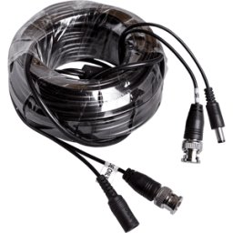 M-E ME C 40 - Cable de vídeo, BNC, conector macho/hembra hueco, 40 m