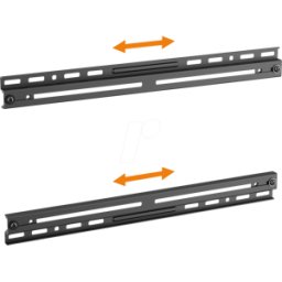 MYWALL MYW HZ23L - Carril adaptador deslizante para montaje en pared de TV