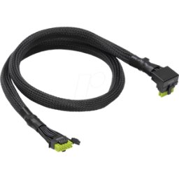 ASR 90UCX060 - Cable ASROCK 12V-2x6 600W 90°, 0,7 m..