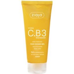 Ziaja Vitamina C.B3 Niacinamida exfoliante gel facial 100 ml