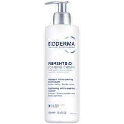 Bioderma Pigmentbio foaming cream limpiador iluminador 400 ml