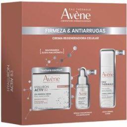 Avène Hyaluron Activ B3 Crema + Agua Termal + Serum HAB3 Estuche 3 pz