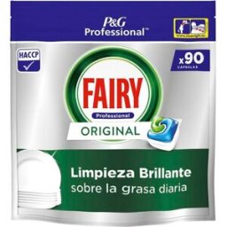 Fairy Todo En 1 Original lavavajillas cápsulas 90 u