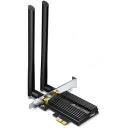 TP-Link Tarjeta de Red PCI Express Archer TX50E Wi-Fi AX3000 MU-MIMO + Bluetooth