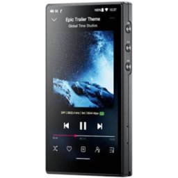 FiiO Reproductor de Audio Digital JM21 Android Hi-Res Negro