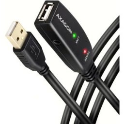 AXAGON Cable Extensión ADR-215 USB 2.0 A-M -> A-F Activo - 15m