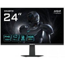 Gigabyte GS24F14A Monitor Gaming 24” FHD - 1920 x 1080 - 23.8" Full HD - LED - Negro - 175Hz
