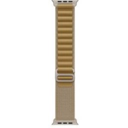 Apple Correa Loop Alpine color canela (49 mm) - Talla S - Titanio natural