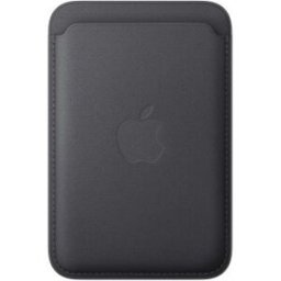Apple Cartera de trenzado fino con MagSafe para el iPhone - Negro