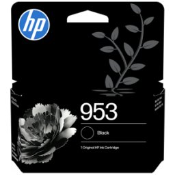 HP 953 - Cartucho de tinta original - Negro - Estándar